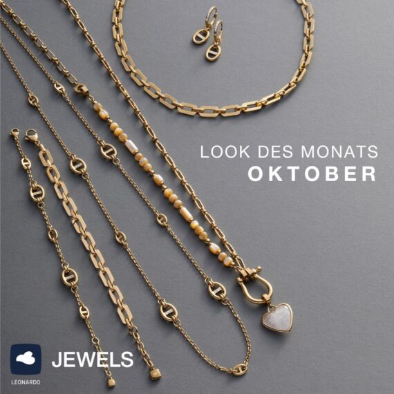 Look des Monats Oktober 2024 Schmuck